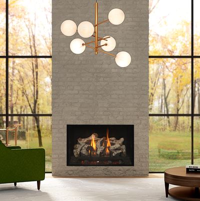 The Kozy Heat: Bellingham 38 Gas Fireplace, available at Plymouth Fireplace in Plymouth, Massachusetts