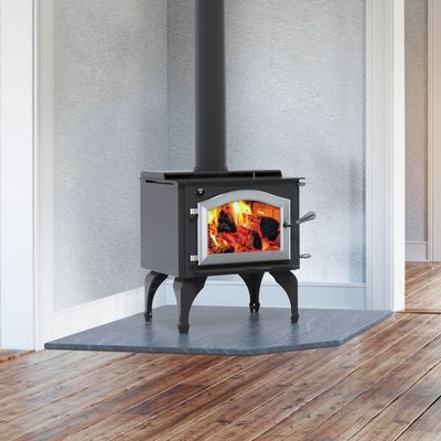 The Kuma: Aspen LE-1 Wood Stove, available at Plymouth Fireplace in Plymouth, Massachusetts