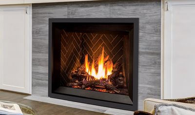 The Enviro: G39 - Log Burner with Light Kit, available at Plymouth Fireplace in Plymouth, Massachusetts