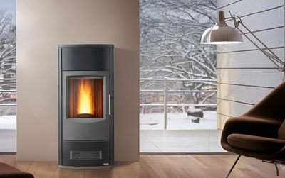 The Piazzetta: TrendLine P163, available at Plymouth Fireplace in Plymouth, Massachusetts