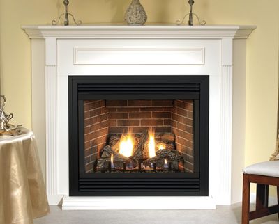 The White Mountain Hearth: Tahoe Premium 36 (Multi-Function Control), available at Plymouth Fireplace in Plymouth, Massachusetts