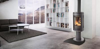The Jotul: GF 370, available at Plymouth Fireplace in Plymouth, Massachusetts