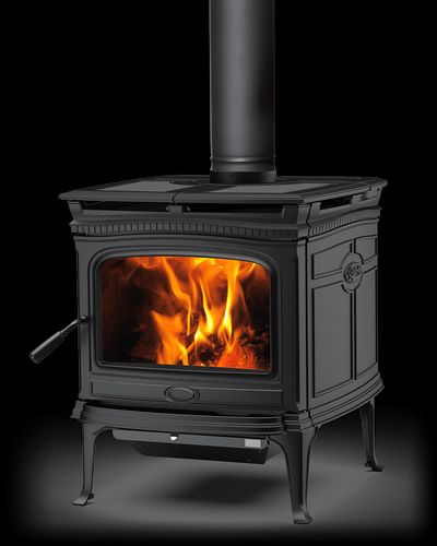 The Pacific Energy: Alderlea T5 LE Wood Stove, available at Plymouth Fireplace in Plymouth, Massachusetts