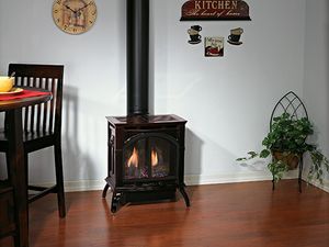 White Mountain Hearth: Small Spirit Stove - Cast Iron (DV Millivolt)