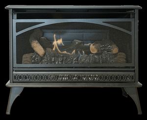 White Mountain Hearth: Hearthrite Vent-Free Stove