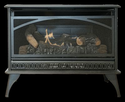 The White Mountain Hearth: Hearthrite Vent-Free Stove, available at Plymouth Fireplace in Plymouth, Massachusetts