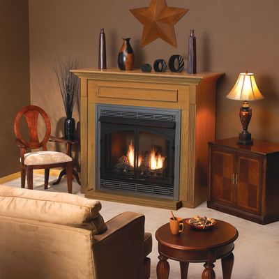 The White Mountain Hearth: Vent-Free Breckenridge Premium 36, available at Plymouth Fireplace in Plymouth, Massachusetts