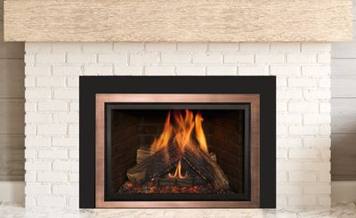 The Kozy Heat: Nordik 34, available at Plymouth Fireplace in Plymouth, Massachusetts