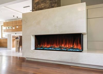 The Modern Flames: Landscape Pro Multi 68 Fireplace, available at Plymouth Fireplace in Plymouth, Massachusetts