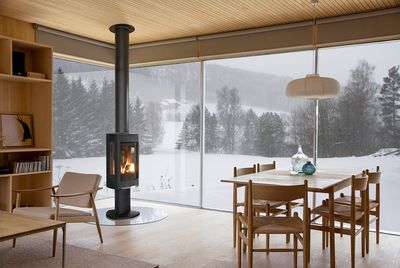 The Jotul: GF 370 DV, available at Plymouth Fireplace in Plymouth, Massachusetts