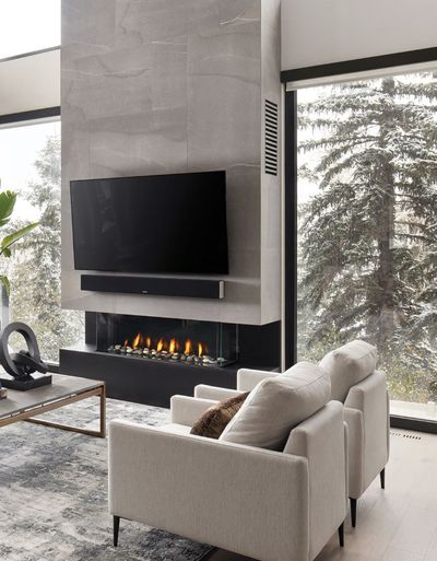 The Regency: 60-Inch San Francisco Bay 3-Sided/Corner Fireplace, available at Plymouth Fireplace in Plymouth, Massachusetts