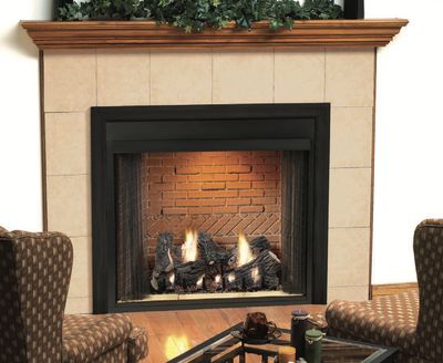 The White Mountain Hearth: Breckenridge Vent-Free Select 36, available at Plymouth Fireplace in Plymouth, Massachusetts