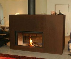 Stuv: 21-85 Clad DF2 (Fireplace)