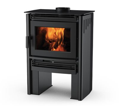 The Pacific Energy: Neo 1.6 LE2 Wood Stove, available at Plymouth Fireplace in Plymouth, Massachusetts