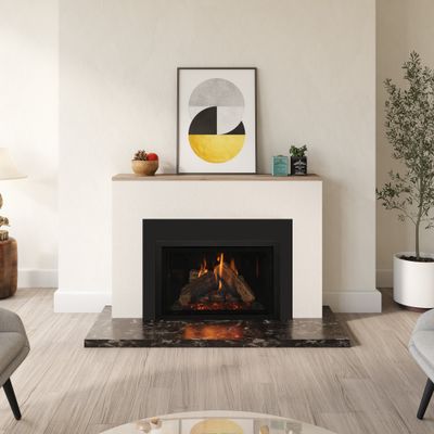 The Kozy Heat: Nordik 29, available at Plymouth Fireplace in Plymouth, Massachusetts