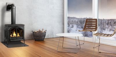 The Jotul: GF 500 DV Portland, available at Plymouth Fireplace in Plymouth, Massachusetts