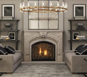 Kozy Heat: Alpha 36 Gas Fireplace