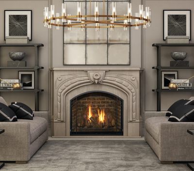 The Kozy Heat: Alpha 36 Gas Fireplace, available at Plymouth Fireplace in Plymouth, Massachusetts
