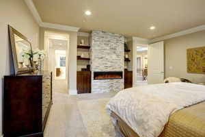 Modern Flames: Spectrum Slimline 74" Wall Mount/Recessed Fireplace