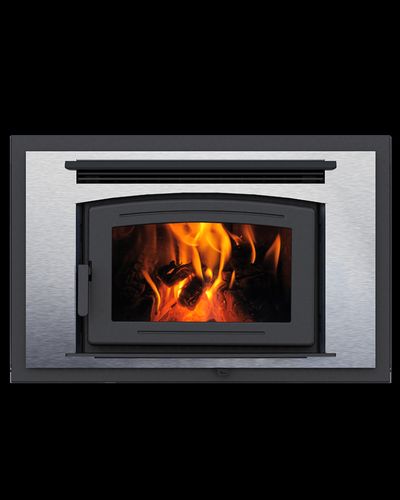 The Pacific Energy: FP25 Arch LE Wood Fireplace, available at Plymouth Fireplace in Plymouth, Massachusetts