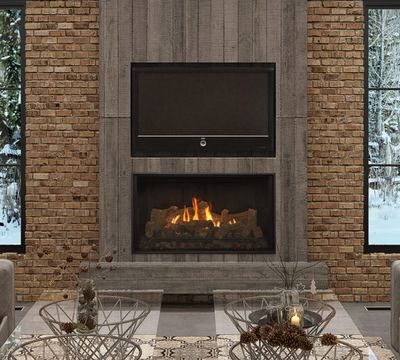 The Kozy Heat: Bellingham 52 Gas Fireplace, available at Plymouth Fireplace in Plymouth, Massachusetts
