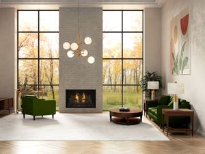 Kozy Heat: Bellingham 38 Gas Fireplace