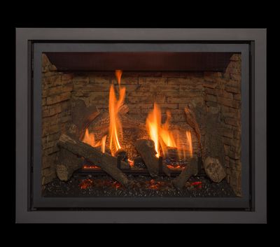 The Kozy Heat: Springfield 36 Gas Fireplace, available at Plymouth Fireplace in Plymouth, Massachusetts