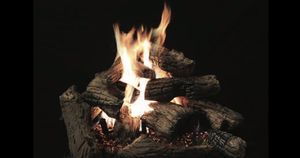 White Mountain Hearth: Kensington Forest Ceramic Fiber Log Set - 18"