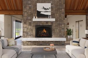 Kozy Heat: Nordik 48 Gas Fireplace