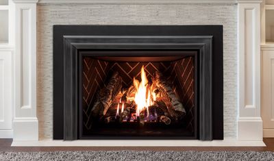 The Enviro: E44 Insert, available at Plymouth Fireplace in Plymouth, Massachusetts
