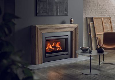 The Stuv: 6-in - 76x55, available at Plymouth Fireplace in Plymouth, Massachusetts