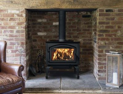 The Empire Stove: Gateway 2300, available at Plymouth Fireplace in Plymouth, Massachusetts