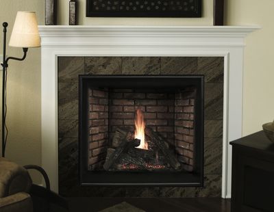 The White Mountain Hearth: Tahoe 36 Clean-Face Premium Contemporary (Millivolt), available at Plymouth Fireplace in Plymouth, Massachusetts