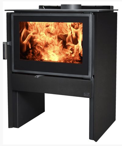 The Pacific Energy: NeoView 2.5 LE Stove, available at Plymouth Fireplace in Plymouth, Massachusetts