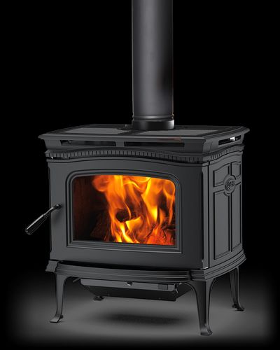 The Pacific Energy: Alderlea T4 LE2 Wood Stove, available at Plymouth Fireplace in Plymouth, Massachusetts
