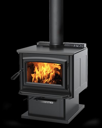 The Pacific Energy: Super 27HD Wood Stove, available at Plymouth Fireplace in Plymouth, Massachusetts