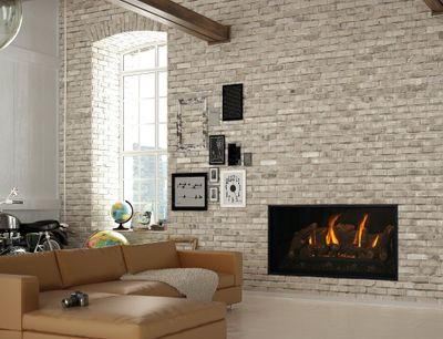 The Kozy Heat: Bellingham 44 Gas Fireplace, available at Plymouth Fireplace in Plymouth, Massachusetts