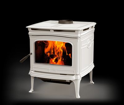 The Pacific Energy: Alderlea T5 Classic LE Wood Stove, available at Plymouth Fireplace in Plymouth, Massachusetts