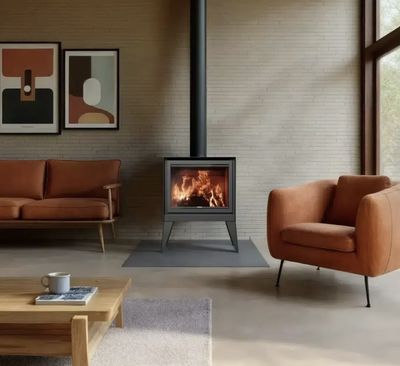 The Stuv: s16-V 58, available at Plymouth Fireplace in Plymouth, Massachusetts