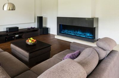 The Modern Flames: Landscape Pro Multi 96 Fireplace, available at Plymouth Fireplace in Plymouth, Massachusetts