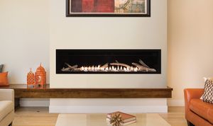 White Mountain Hearth: Boulevard Vent-Free Linear 60