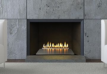 The White Mountain Hearth: Loft 18" Vent-Free Burner (IP), available at Plymouth Fireplace in Plymouth, Massachusetts