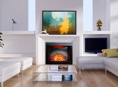 The White Mountain Hearth: Nexfire Traditional - 39", available at Plymouth Fireplace in Plymouth, Massachusetts