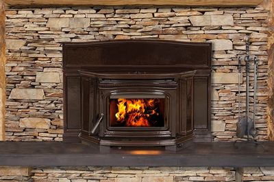 The Pacific Energy: Alderlea T5 Classic Insert, available at Plymouth Fireplace in Plymouth, Massachusetts