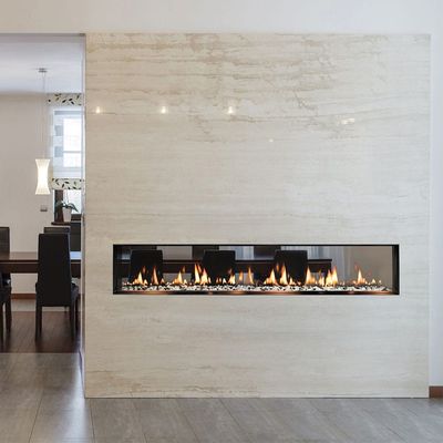 The Solas: SIXTY0 Slim-Line See-Thru, available at Plymouth Fireplace in Plymouth, Massachusetts