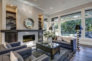 Modern Flames: Orion 52" Multi Heliovision Fireplace