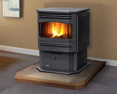 The Enviro: Meridian Stove, available at Plymouth Fireplace in Plymouth, Massachusetts