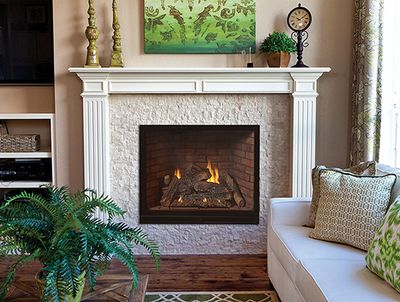 The White Mountain Hearth: Tahoe Clean-Face Luxury Traditional 36 (Multi-Function Control), available at Plymouth Fireplace in Plymouth, Massachusetts