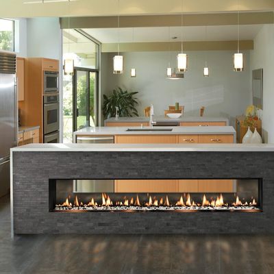 The Solas: SEVENTY2 Slim-Line See-Thru, available at Plymouth Fireplace in Plymouth, Massachusetts