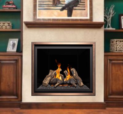 The Kozy Heat: Bayport 41 Gas Fireplace, available at Plymouth Fireplace in Plymouth, Massachusetts